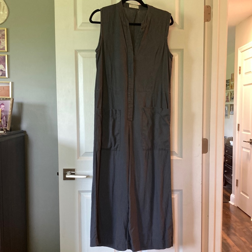 Linen jumpsuit